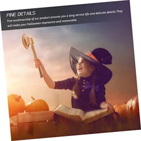 Abaodam 12 Pcs Montagne Halloween Jouets Articles De Fête pour Les Vêtements pour Hachette Faux Accessoires Halloween Axes Ha