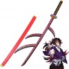 WXJP Kokushibou Katana Lame en Bois 104cm Épée De Tueur De Démons, Jouet pour Enfants, Épée De Samouraï Anime Japonais Replik