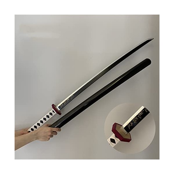 BRELHF Épée De Samouraï Armes De Déguisement, Épée En Bois Roronoa Zoro Katana Sandai Kitetsu Wado Ichimonji Yama Enma Si Amz B0c BRELHF Épée De Samouraï Armes De Déguisement, Épée En Bois Roronoa Zoro Katana Sandai Kitetsu Wado Ichimonji Yama Enma Si Amz B0c