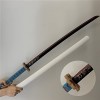 XFAK Épée De Samouraï Anime Cosplay Katana Demon Slayer Sabre Ninja PU Foam Épée De Jouet Épée De Anime Accessoires dhallowe