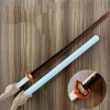 XFAK Épée De Samouraï Anime Cosplay Katana Demon Slayer Sabre Ninja PU Foam Épée De Jouet Épée De Anime Accessoires dhallowe