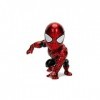 Jada Toys Marvel Superior Spider-Man Figurine moulée sous Pression Rouge/Bleu métallisé 10 cm, 253221003, No Color