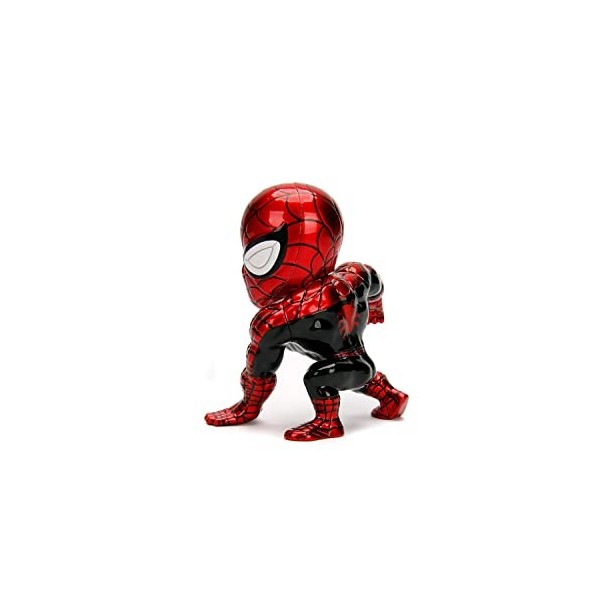 Jada Toys Marvel Superior Spider-Man Figurine moulée sous Pression Rouge/Bleu métallisé 10 cm, 253221003, No Color