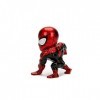 Jada Toys Marvel Superior Spider-Man Figurine moulée sous Pression Rouge/Bleu métallisé 10 cm, 253221003, No Color