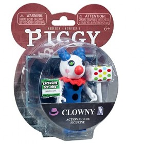 Bizak Piggy Figure 10 cm Clowny, Vous pouvez maintenant recréer le Jeu à la maison avec Vos Personnages Favoris, avec Accesso