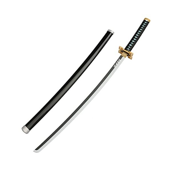 NIANXINN Slayer Blade Cosplay 1: 1 Prop Modèle Épée En Bois Samurai Ninja Toy Sword 104Cm / 40.9In Japonais Katana Épée Arm