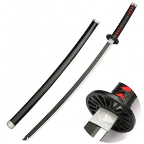 NIANXINN Slayer Blade Cosplay 1: 1 Prop Modèle Épée En Bois Samurai Ninja Toy Sword 104Cm / 40.9In Japonais Katana Épée Arm