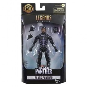 Hasbro Marvel Legends Series Black Panther Legacy Collection, Figurine de Collection Black Panther de 15 cm et 3 Accessoires 