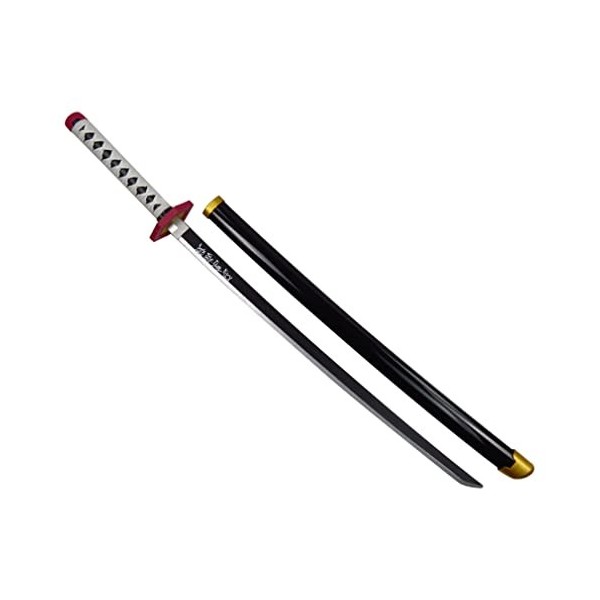 Arts Martiaux Pratique Épées en Bois Formation Katana Arme Samouraï Lame pour Jeu De Rôle Et Collection Halloween Cadeau Joue