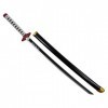 Arts Martiaux Pratique Épées en Bois Formation Katana Arme Samouraï Lame pour Jeu De Rôle Et Collection Halloween Cadeau Joue