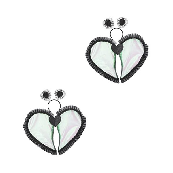 Abaodam Déguisement Enfant 5 Ensembles dailes damour en Tissu De Bal Déguisements Adultes