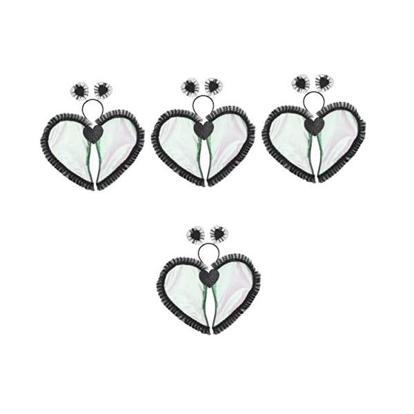 Abaodam Déguisement Enfant 5 Ensembles dailes damour en Tissu De Bal Déguisements Adultes