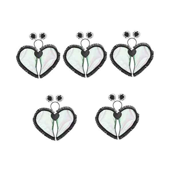 Abaodam Déguisement Enfant 5 Ensembles dailes damour en Tissu De Bal Déguisements Adultes