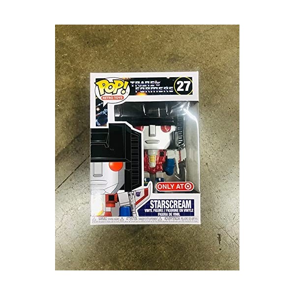 POP! Transformers 1984 27 Starscream Special Edition