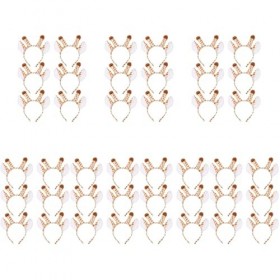 FOMIYES Bandeau Oreilles 42 Pièces Décors Cerceaux Oreilles Enfant Faveurs Zoo Accessoires Costume Et Photo Partie Bandeau Co