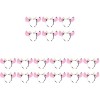 FOMIYES Bandeau Oreilles 42 Pièces Décors Cerceaux Oreilles Enfant Faveurs Zoo Accessoires Costume Et Photo Partie Bandeau Co