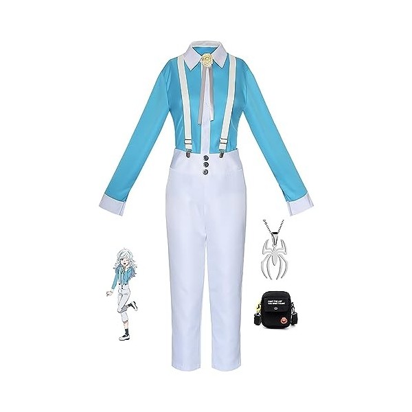 Anime Kemono Jihen Cosplay Vêtements Avec Collier Mascarade Danse Soirée Uniforme Cadeau De La Série Manga Lover Habillage De