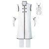 JOHLCR Anime The Seven Deadly Sins Cosplay Vêtements Mascarade Danse Soirée Costumes Uniforme Avec Collier Personnage Danime