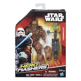 Hasbro – B3665 – Star Wars – Hero Mashers – Chewbacca – Figurine Personnalisable 15 cm