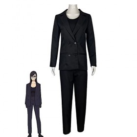 JOHLCR Anime Cosplay Costume Summer Time Rendering Cosplay Vêtements Personnage Danime Minakata Hizuru Mascarade Danse Soiré