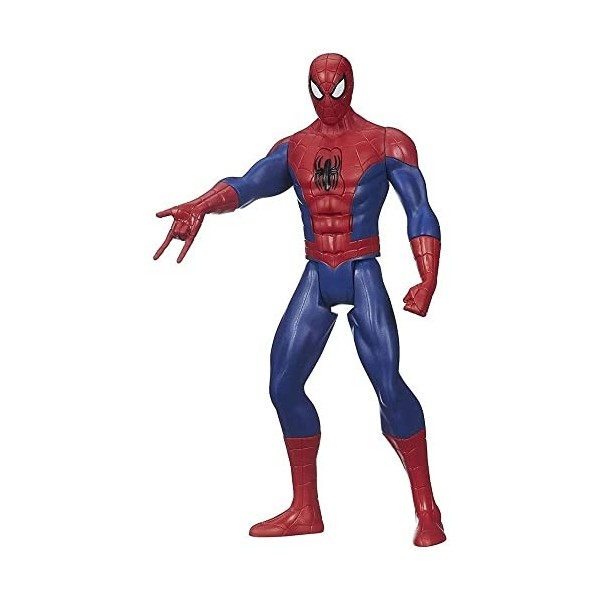 Marvel Ultime Spiderman Titan Hero Tech 12 pouces Parler Figure