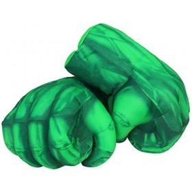 UrMsun Gants de super-héros pour enfants, costumes de cosplay, poings de héros en peluche douce, cosplay, Halloween, jeu de r