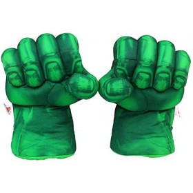 UrMsun Gants de super-héros pour enfants, costumes de cosplay, poings de héros en peluche douce, cosplay, Halloween, jeu de r