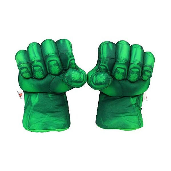 UrMsun Gants de super-héros pour enfants, costumes de cosplay, poings de héros en peluche douce, cosplay, Halloween, jeu de r