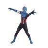 MYYLY Cosplay Captain America Spiderman Body Super-héros Déguisement Costume Avenger Combinaison Anime Jeu Onesies Tenues 3D 