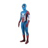 MYYLY Cosplay Captain America Spiderman Body Super-héros Déguisement Costume Avenger Combinaison Anime Jeu Onesies Tenues 3D 