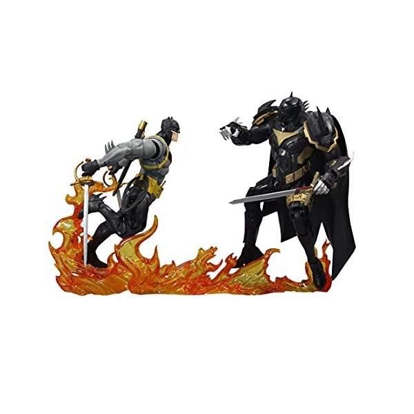 McFarlane TM15455 DC Collector Multipack - White Knight Batman VS AZBAT, Multicolore, 15455