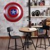 SPOTOR Bouclier Captain America Métal Accessoires de Film 1: 1 Jouets Interactifs Parent-Enfant Cosplay Jouets pour Enfants d