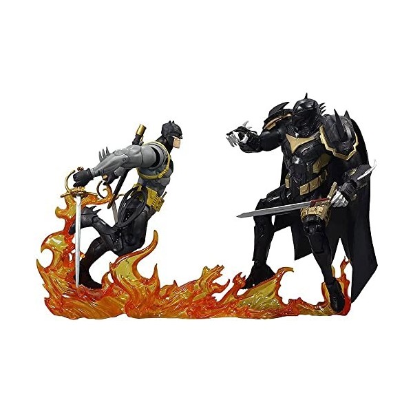 McFarlane TM15455 DC Collector Multipack - White Knight Batman VS AZBAT, Multicolore, 15455