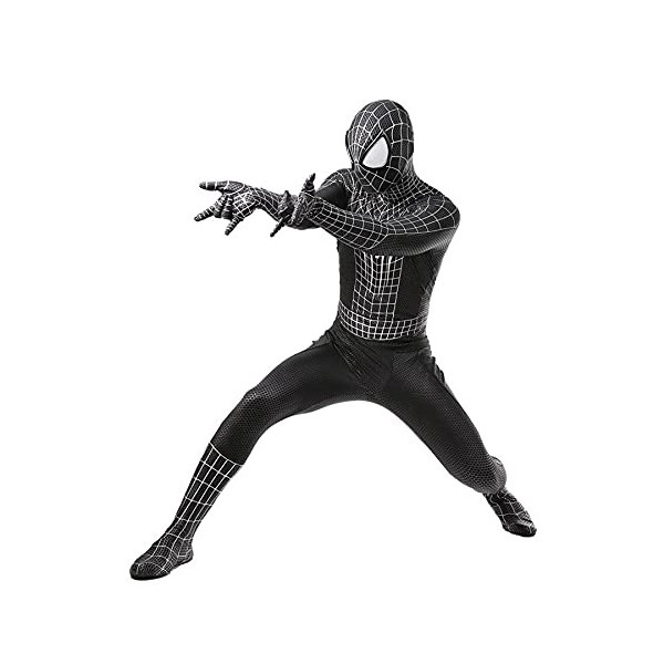 Avenger Spiderman Barboteuse Costume Cosplay Super-héros Combinaison Halloween Carnaval Body Spandex/Lycra Impression Onesies