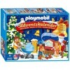 Playmobil - 4152 - Noël - Calendrier avent Jeux de neige