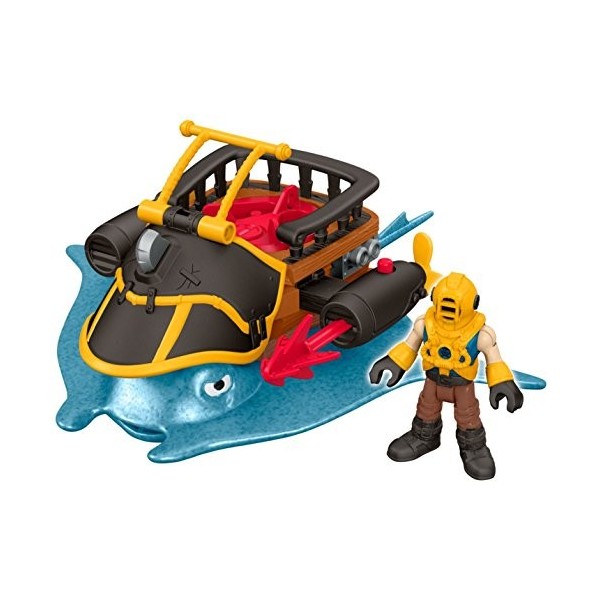 Fisher-Price Imaginext Captain Nemo & Stingray