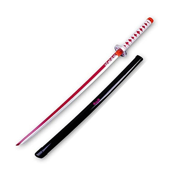 Lépée Demon Slayer avec Gaine Convient à Tsuyuri Kanawo, Katana en Bois, Accessoires darmes de Jeu de rôle, Jouet dépée Ni