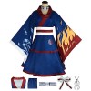 JOHLCR Anime My Hero Academia Cosplay Vêtements Mascarade Danse Soirée Ensemble Kimono Déguisement De Carnaval Dhalloween po