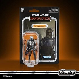 Star Wars The Mandalorian – Edition Collector – Figurine Vintage The Mandalorian - 9,5 cm