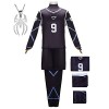 JOHLCR Anime BLUELOCK Cosplay Vêtements Mascarade Danse Soirée Costumes Unisexe Adulte Combinaison De Sport Avec Des Accessoi