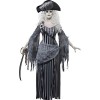 Amakando Déguisement Corsaire Mort-Vivant Costume Pirate Zombie Femme S 38/40 Habit dhalloween Bandit des Mers vêtements Fli