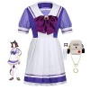 Anime Pretty Derby Cosplay Vêtements Uniforme Costumes Avec Accessoires Mascarade Danse Soirée Carnaval Mardi Gras Party Dres