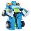 Playskool Heroes Bots Transformers sauvetage Rescan Hoist Le camion de remorquage Bot Action Figurine