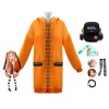 Anime Cosplay Vêtements Eiga Kakegurui Yomozuki Runa Costumes Unisexe Adulte avec Accessoires De Sac Convient pour Les Jeux D