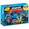 Playmobil - 5493 - Calendriers De Lavent - Trésor Royal du Dragon Asiatique