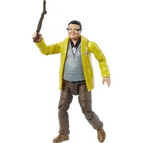 Mattel Jurassic World Hammond Collection Figurine Dennis Nedry 9 cm