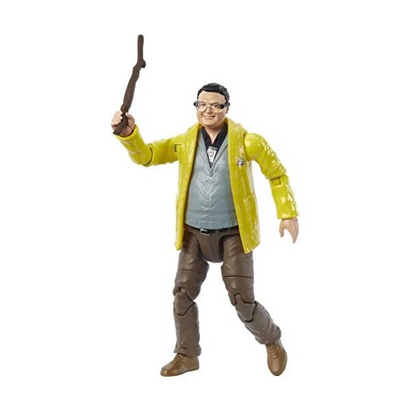 Mattel Jurassic World Hammond Collection Figurine Dennis Nedry 9 cm