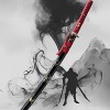 LOLPIP Épée en Bois Kamado Demon Slayer Blade Prop modèle darme, pour Les Amateurs danime, Jouets daccessoires de Cosplay,