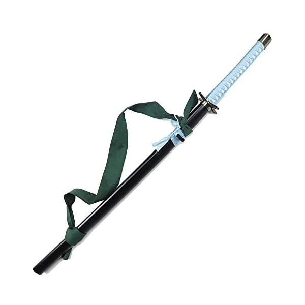 BLEACH Hitsugaya Toushirou Cosplay Katanas Lame épée Arme Prop Anime Ninja épée Jouets Accessoires éPéE en bois ModèLe en boi