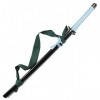 BLEACH Hitsugaya Toushirou Cosplay Katanas Lame épée Arme Prop Anime Ninja épée Jouets Accessoires éPéE en bois ModèLe en boi